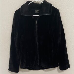 32 Degrees Black Fleece Jacket